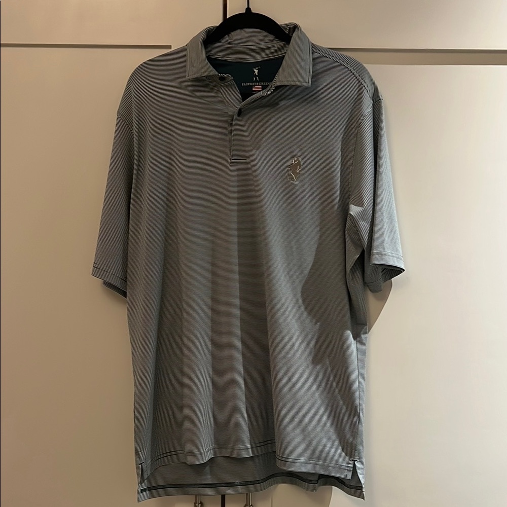 Green Fairway & Greene Golf Polo Shirt
